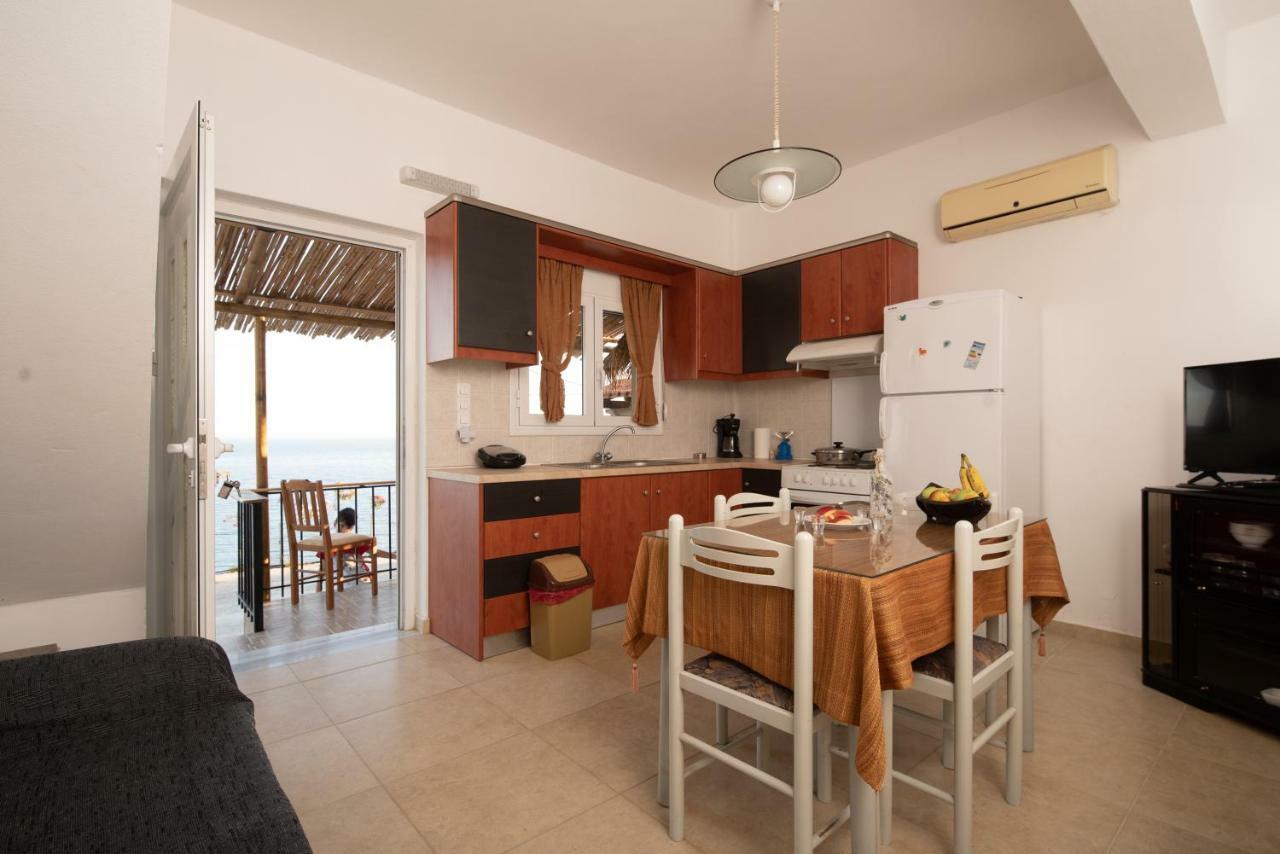 Beach View Kali Limenes Exterior photo